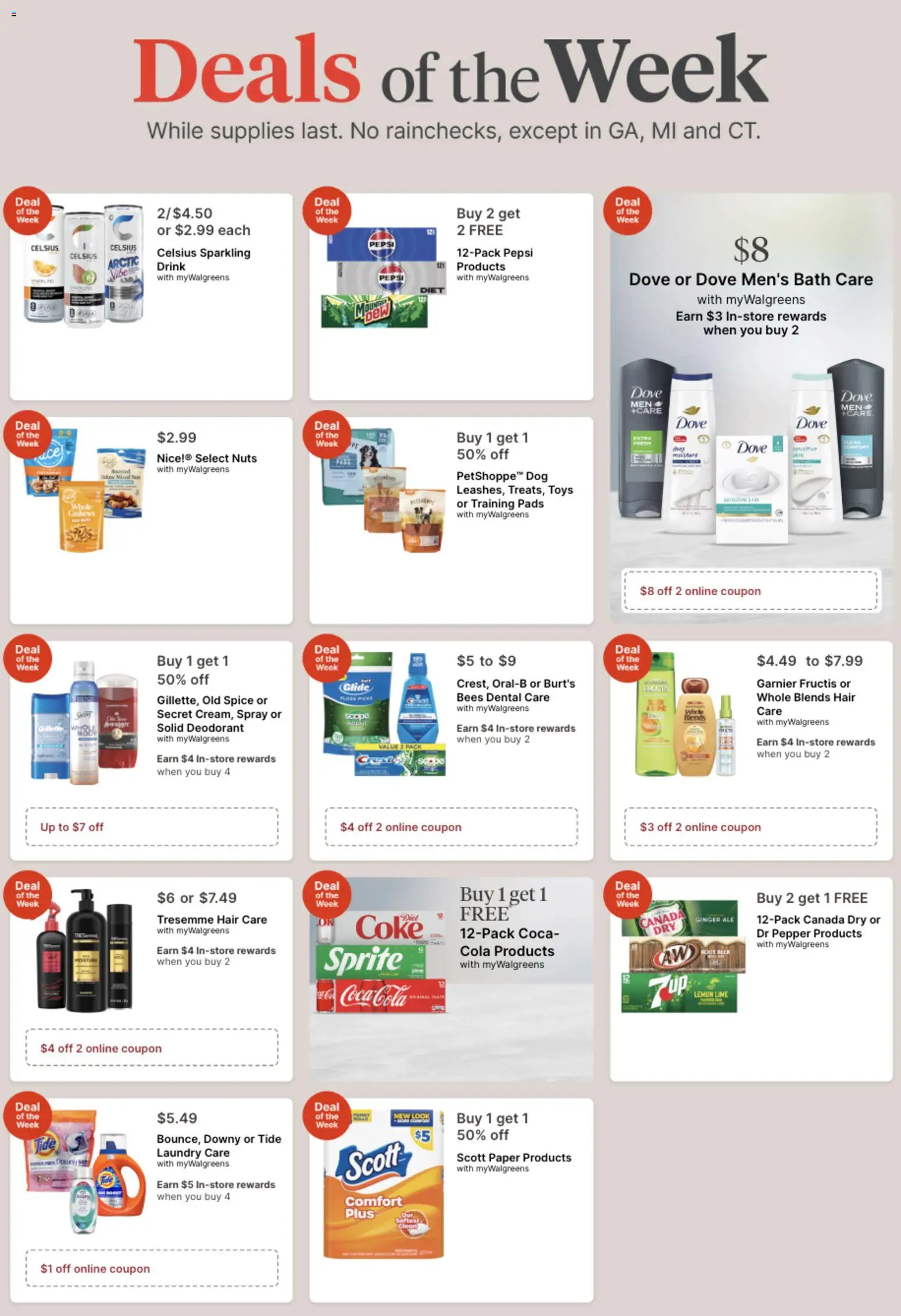 Ad Preview of Walgreens Weekly Ad from 02/08/2026