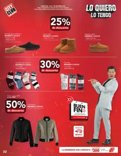 Vista previa las ofertas de la tienda City Club - Buen Fin desde el 12/11/2025 | Página: 22