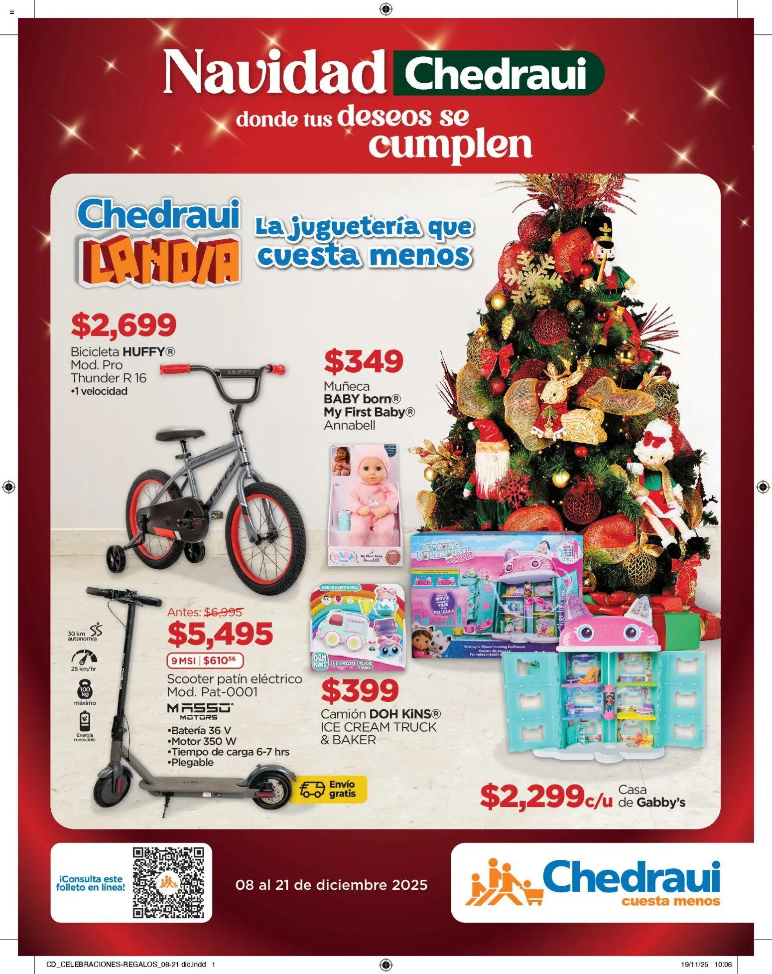Vista previa las ofertas de la tienda Chedraui - Folleto Navidad desde el 08/12/2025 