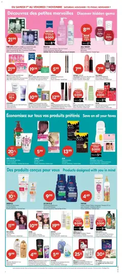 Preview of leaflet Weekly flyer / circulaire from shop Pharmaprix is valid from Nov 01, 2025 | Page: 19