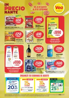 Vista previa del folleto de la tienda Vea válido desde el 26/08/2025 