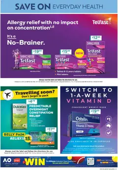 Preview of catalogue Catalogue from shop Chemist Warehouse valid 13/11/2025 | Page: 31