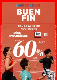 Vista previa las ofertas de la tienda Innovasport - Buen Fin desde el 13/11/2025 