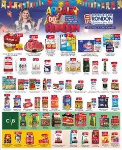 Pré-Visualização do folheto "Ofertas do semana" da loja Supermercados Rondon válido a partir de 11/07/2025