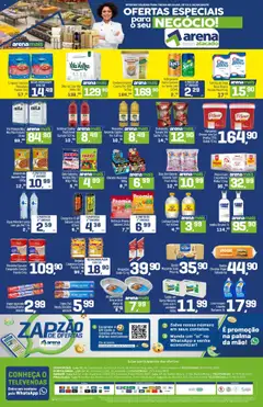 Pré-Visualização do folheto "Ofertas Especiais" da loja Arena Atacado válido a partir de 15/09/2025