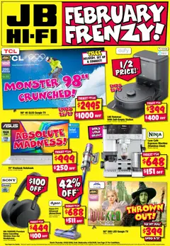 Preview of catalogue Catalogue from shop JB Hi-Fi valid 19/02/2026