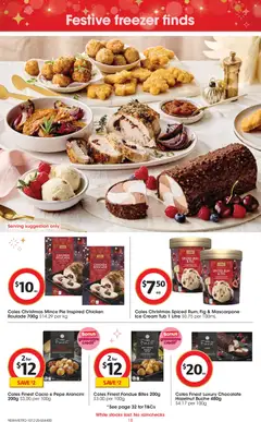 Preview of catalogue Catalogue from shop Coles valid 10/12/2025 | Page: 18