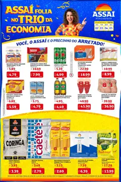 Pré-Visualização do folheto "Encarte - AL" da loja Assaí Atacadista válido a partir de 02/02/2026