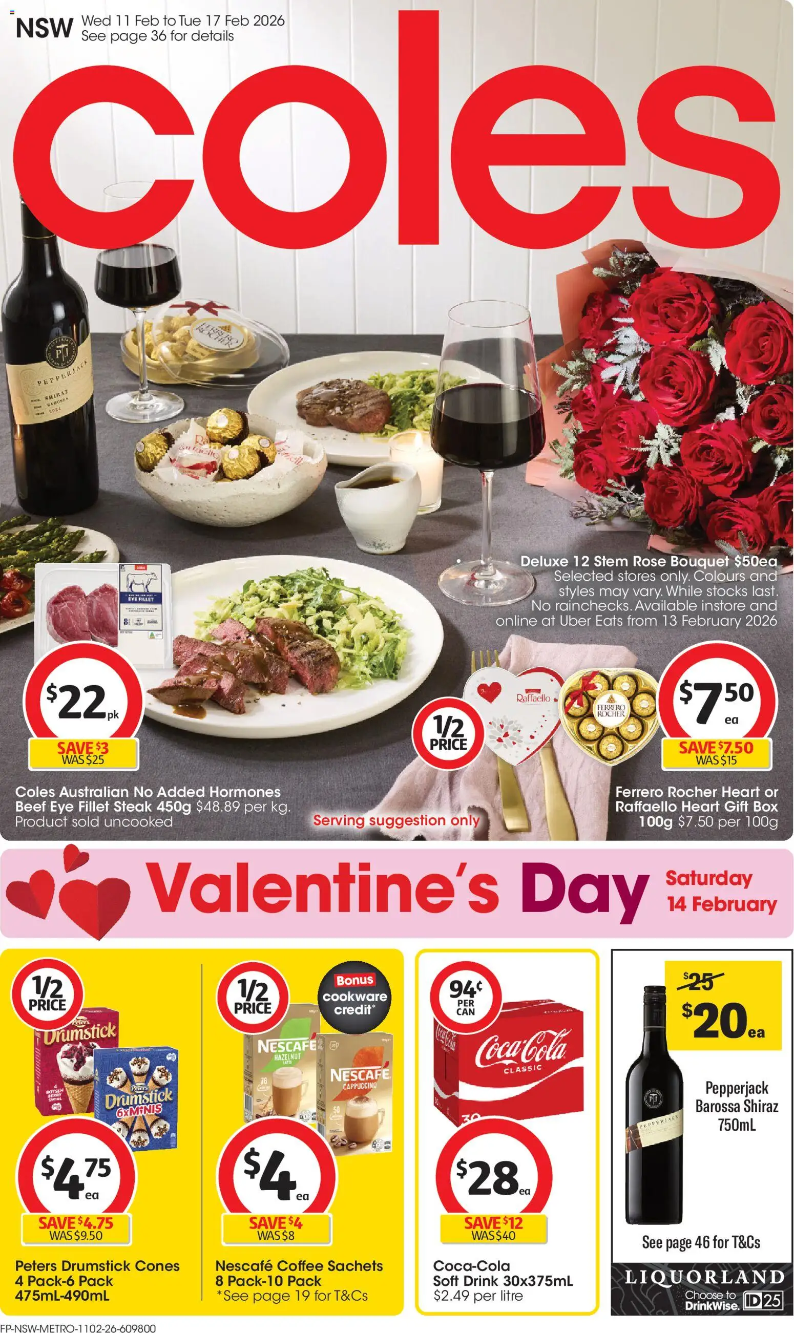 Preview of catalogue Catalogue from shop Coles valid 11/02/2026