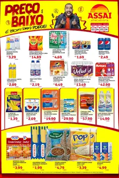Pré-Visualização do folheto "Encarte - PE" da loja Assaí Atacadista válido a partir de 03/11/2025