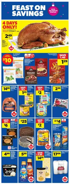 Preview of leaflet Weekly flyer / circulaire from shop Real Canadian Superstore is valid from Dec 11, 2025 | Page: 9