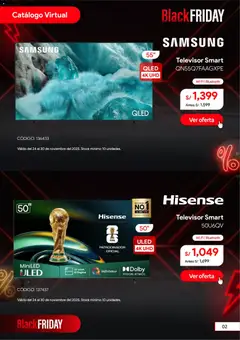 Vista previa de Black Friday de la tienda Hiraoka válido desde 24/11/2025 | Página: 3