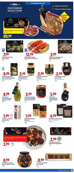 Ad Preview of Lidl Black Friday from 11/05/2025 | Page: 3