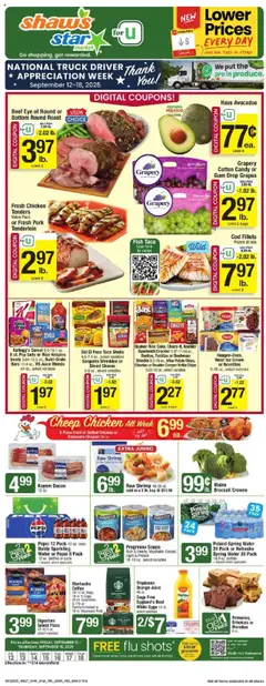 Ad Preview of Star Market Weekly Ad - MA from 09/12/2025