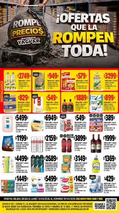 Vista previa del folleto de la tienda Yaguar válido desde el 13/04/2026 