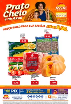 Pré-Visualização do folheto "Encarte - RN" da loja Assaí Atacadista válido a partir de 18/09/2025