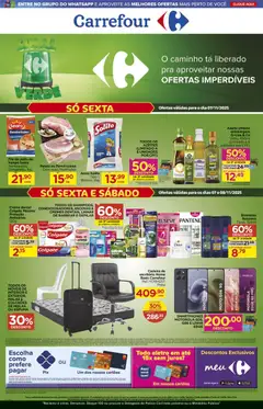 Pré-Visualização do folheto "Ofertas da semana" da loja Carrefour válido a partir de 07/11/2025
