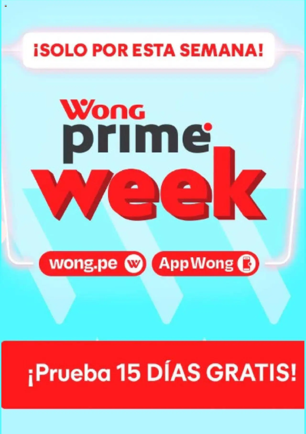 Wong Catálogo (desde lunes 16/06/2025) - ofertas de hoy - número de página 1