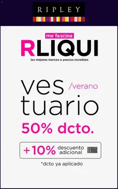 Folleto de la tienda Ripley válido desde el 07.01.2026 