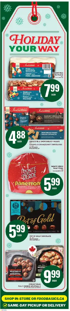 Un aperçu du dépliant Black Friday Flyer du magasin Food Basics est valide à partir 20 nov. 2025 | Page: 3