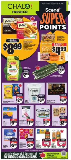 Preview of leaflet Weekly Flyer - AB from shop FreshCo is valid from Nov 20, 2025