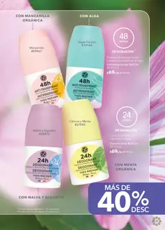 Vista previa las ofertas de la tienda Yves Rocher - Campaña 16 2025 desde el 19/11/2025 | Página: 133