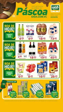 Pré-Visualização do folheto "GIGA Atacado - Ofertas da semana" da loja GIGA Atacado válido a partir de 20/03/2026