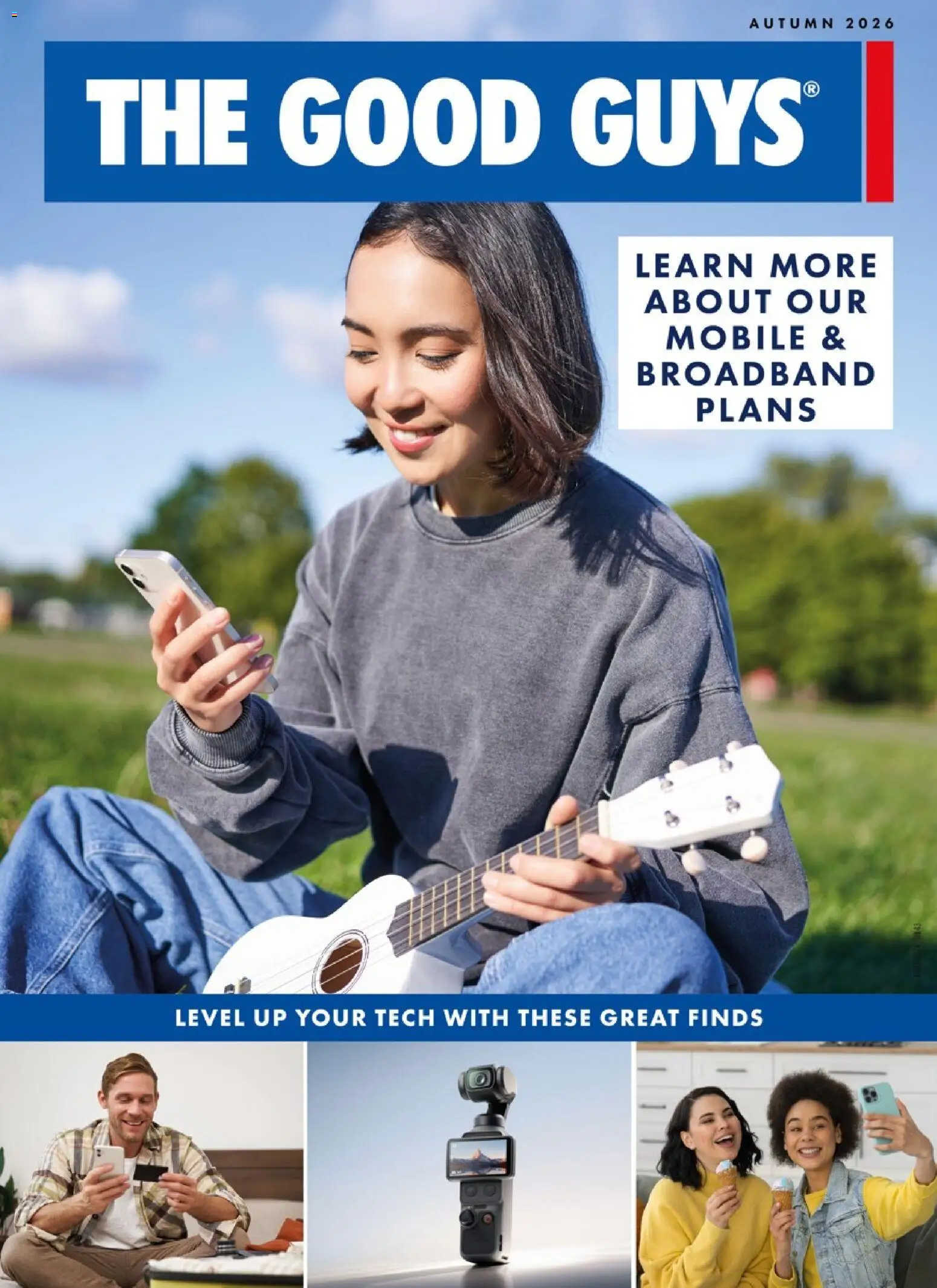 Preview of catalogue The Good Guys Telco from shop The Good Guys valid 23/04/2026