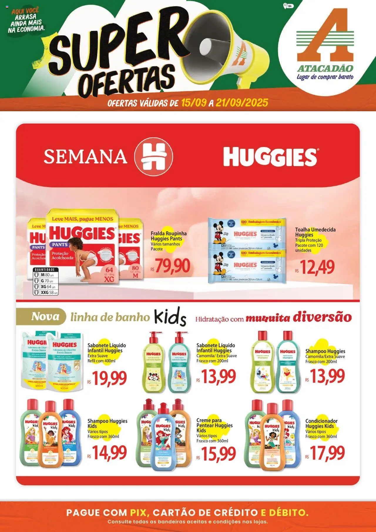 Atacadão folheto "Ofertas - BA" válido a partir de 15/09/2025 - número de página 1