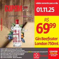 Pré-Visualização do folheto "Ofertas da semana" da loja Oxan Atacadista válido a partir de 01/11/2025