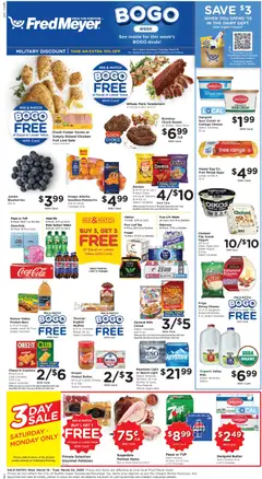 Ad Preview of Fred Meyer Fred Meyer Weekly Ad from 03/18/2026