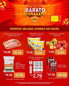Pré-Visualização do folheto "Ofertas da semana" da loja Bretas válido a partir de 07/08/2025