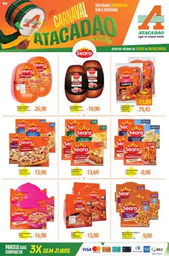 Pré-Visualização do folheto "Ofertas - MG" da loja Atacadão válido a partir de 12/02/2026