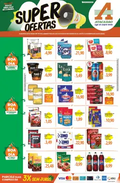 Pré-Visualização do folheto "Ofertas - RS" da loja Atacadão válido a partir de 25/10/2025