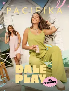  Vista previa del prospecto Campaña 05 / 2026 del almacen Pacifika válida del 06/02/2026 al 12/02/2026