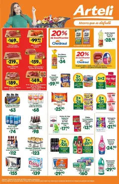 Vista previa las ofertas de la tienda Arteli - Arteli folleto Valles desde el 10/04/2026 