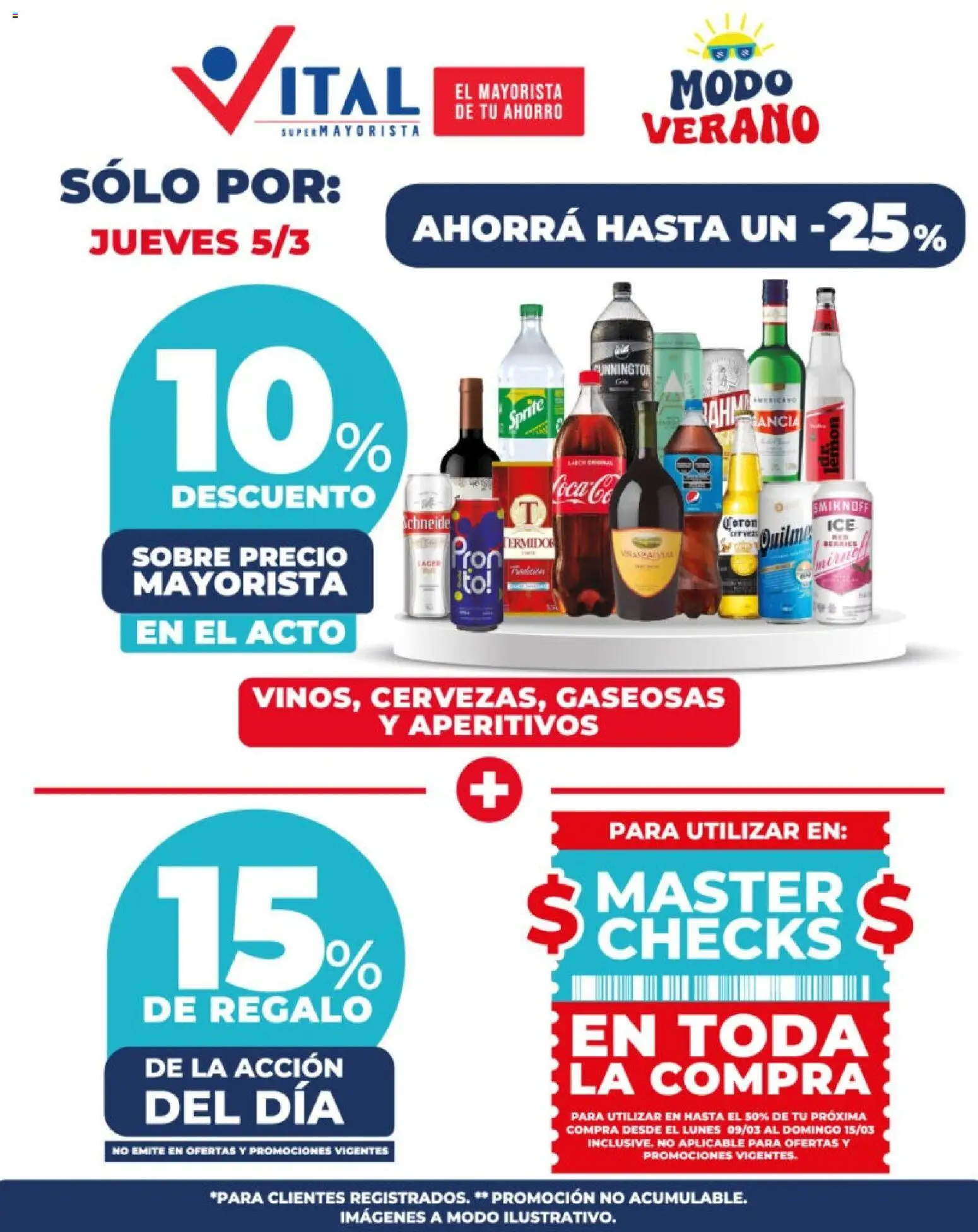 Vista previa del folleto de la tienda Vital válido desde el 05/03/2026 