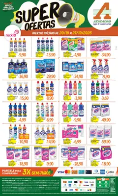 Pré-Visualização do folheto "Ofertas - MG" da loja Atacadão válido a partir de 20/10/2025