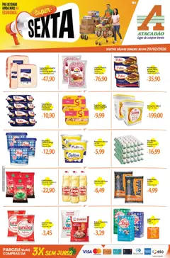 Pré-Visualização do folheto "Ofertas - RJ" da loja Atacadão válido a partir de 20/02/2026