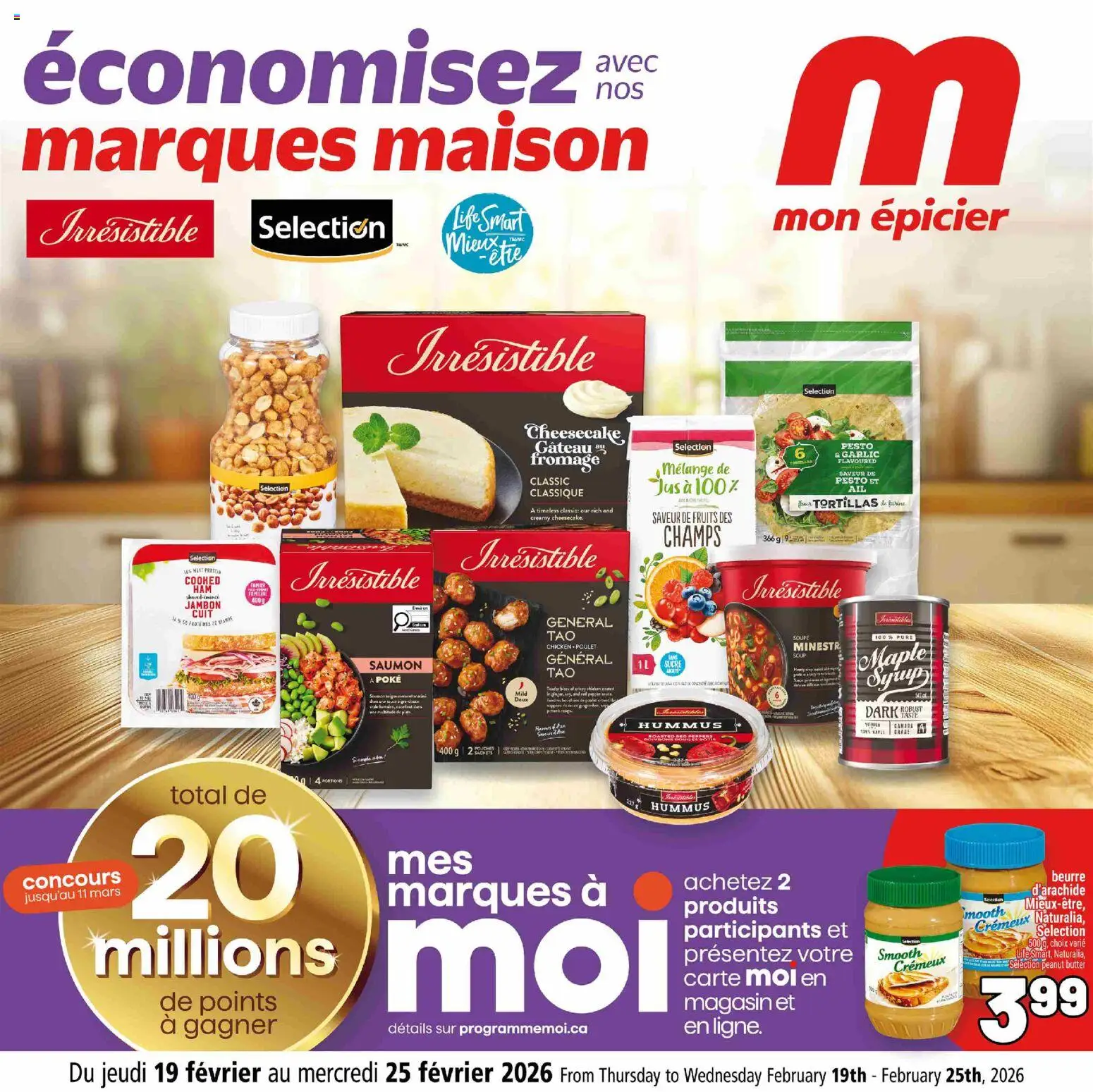 Preview of leaflet Private Labels Booklet from shop Metro is valid from Feb 19, 2026