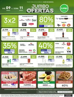 Vista previa del folleto de la tienda Jumbo válido desde el 09/01/2026 