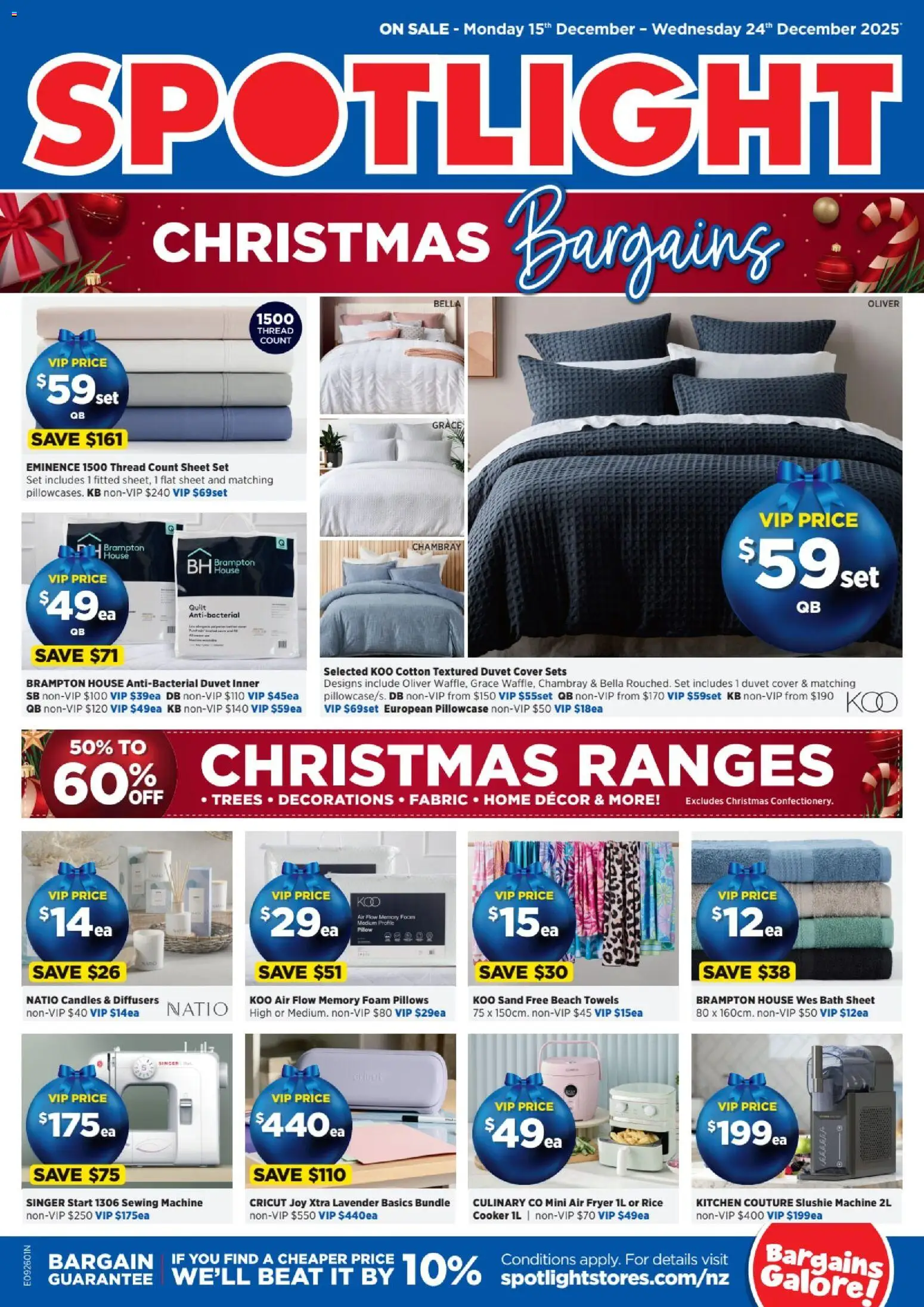 Preview of catalogue Catalogue from shop Spotlight valid 15 Dec 2025