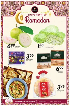 Preview of leaflet Seasonal - Ramadan from shop Safeway is valid from Feb 12, 2026