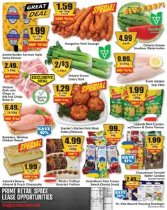 Preview of leaflet Weekly flyer / circulaire from shop Starsky is valid from Aug 07, 2025 | Page: 2