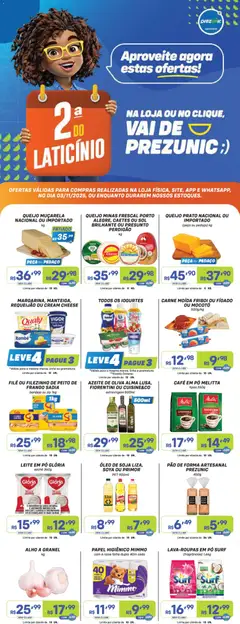 Pré-Visualização do folheto "Encarte" da loja Prezunic válido a partir de 03/11/2025 | Página: 1