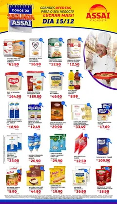 Pré-Visualização do folheto "Encarte - SP" da loja Assaí Atacadista válido a partir de 15/12/2025