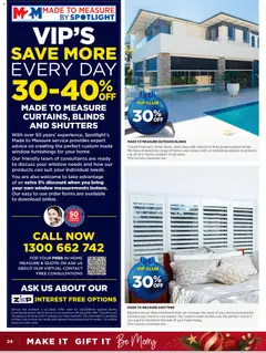 Preview of catalogue Catalogue from shop Spotlight valid 12/11/2025 | Page: 24