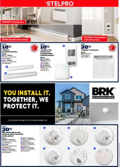 Un aperçu du dépliant Weekly flyer / circulaire du magasin Rona est valide à partir 23 oct. 2025 | Page: 18