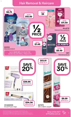 Preview of catalogue Catalogue from shop Priceline Pharmacy valid 13/11/2025 | Page: 25