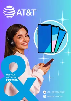Vista previa las ofertas de la tienda AT&T - Catálogo desde el 18/10/2025 